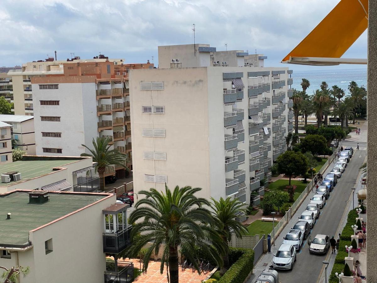 Apartamento Con Piscina En 1ª Linea De Playa En Салоу Экстерьер фото